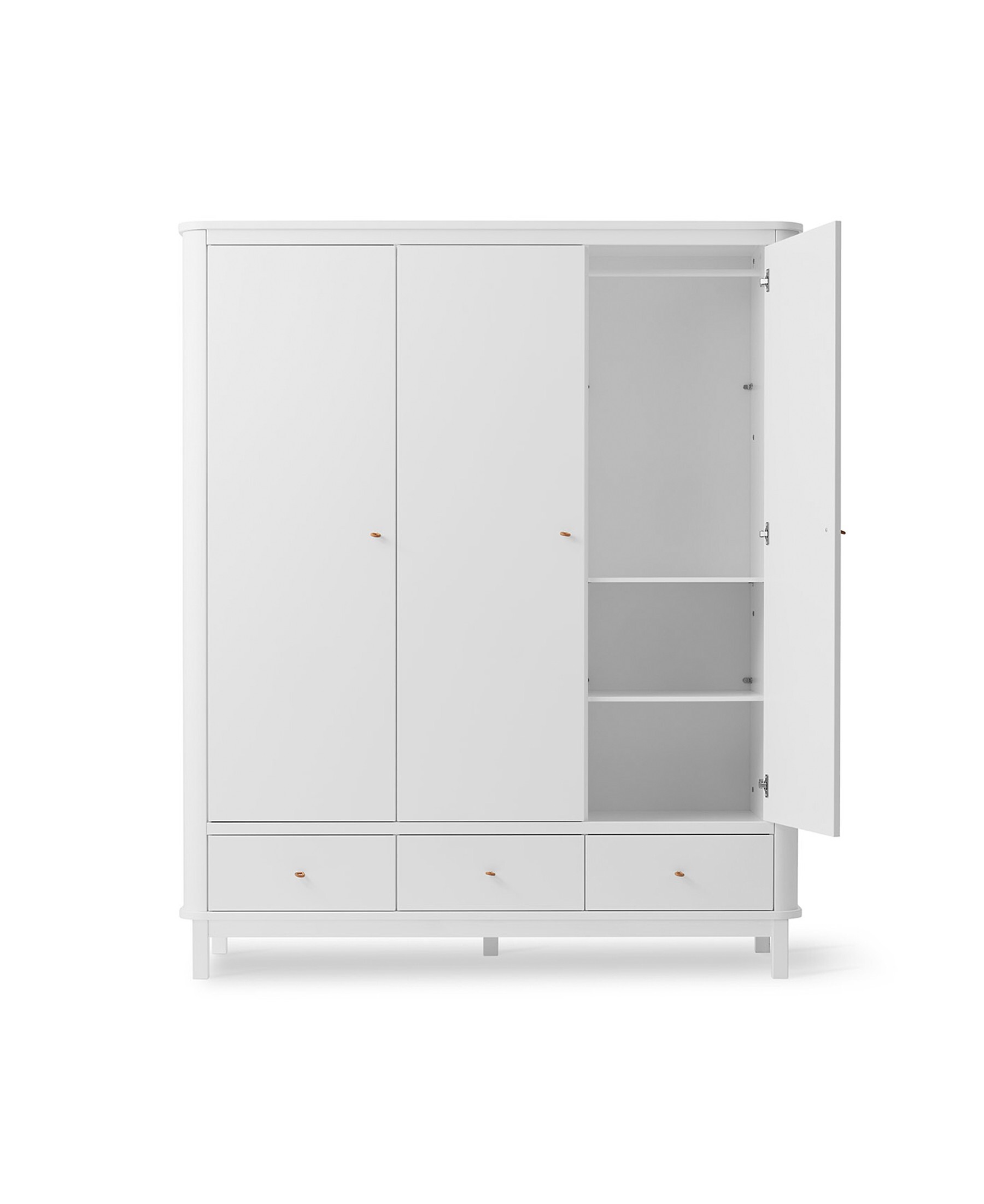 Wood Wardrobes Oliver Furniture
