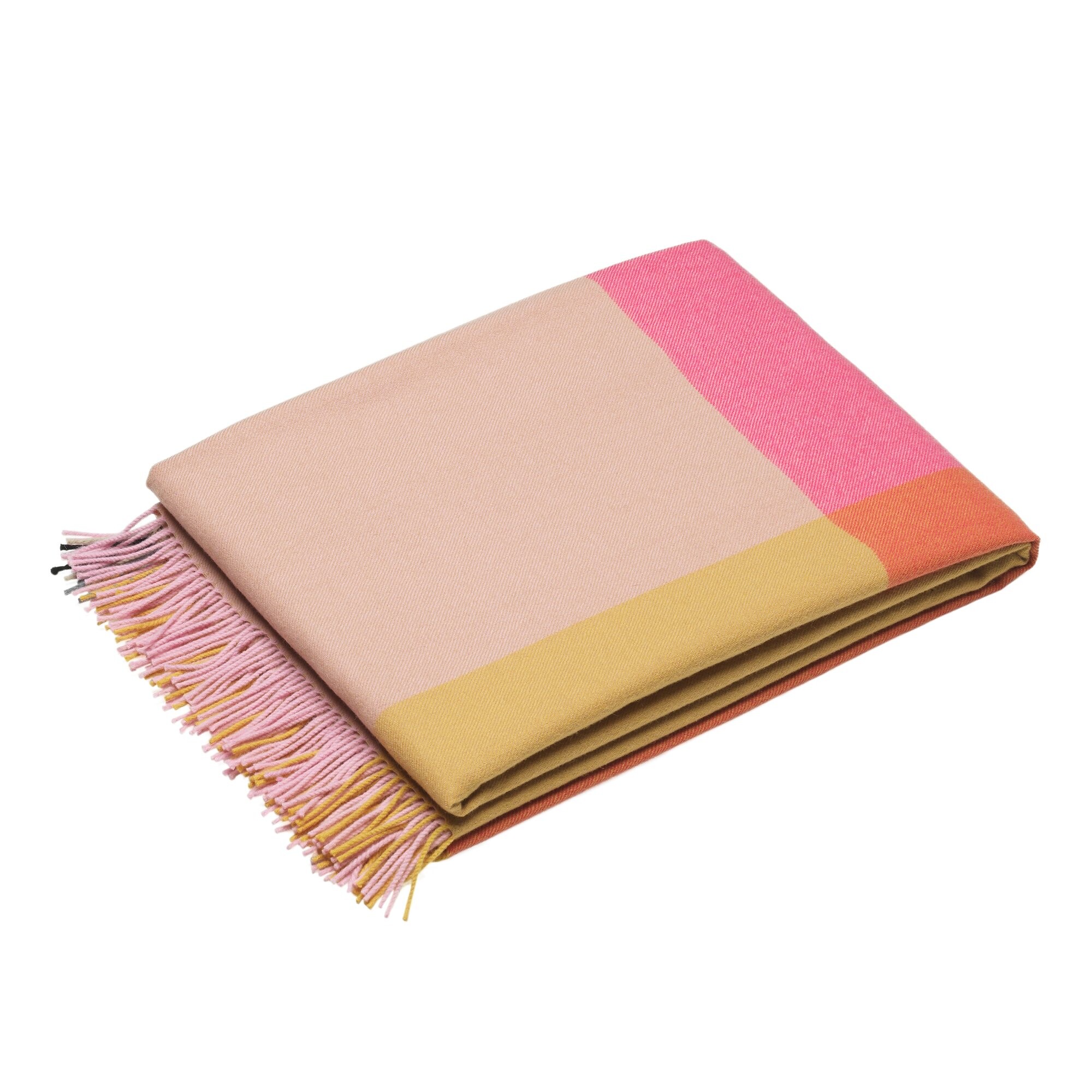 Colour Block Blanket