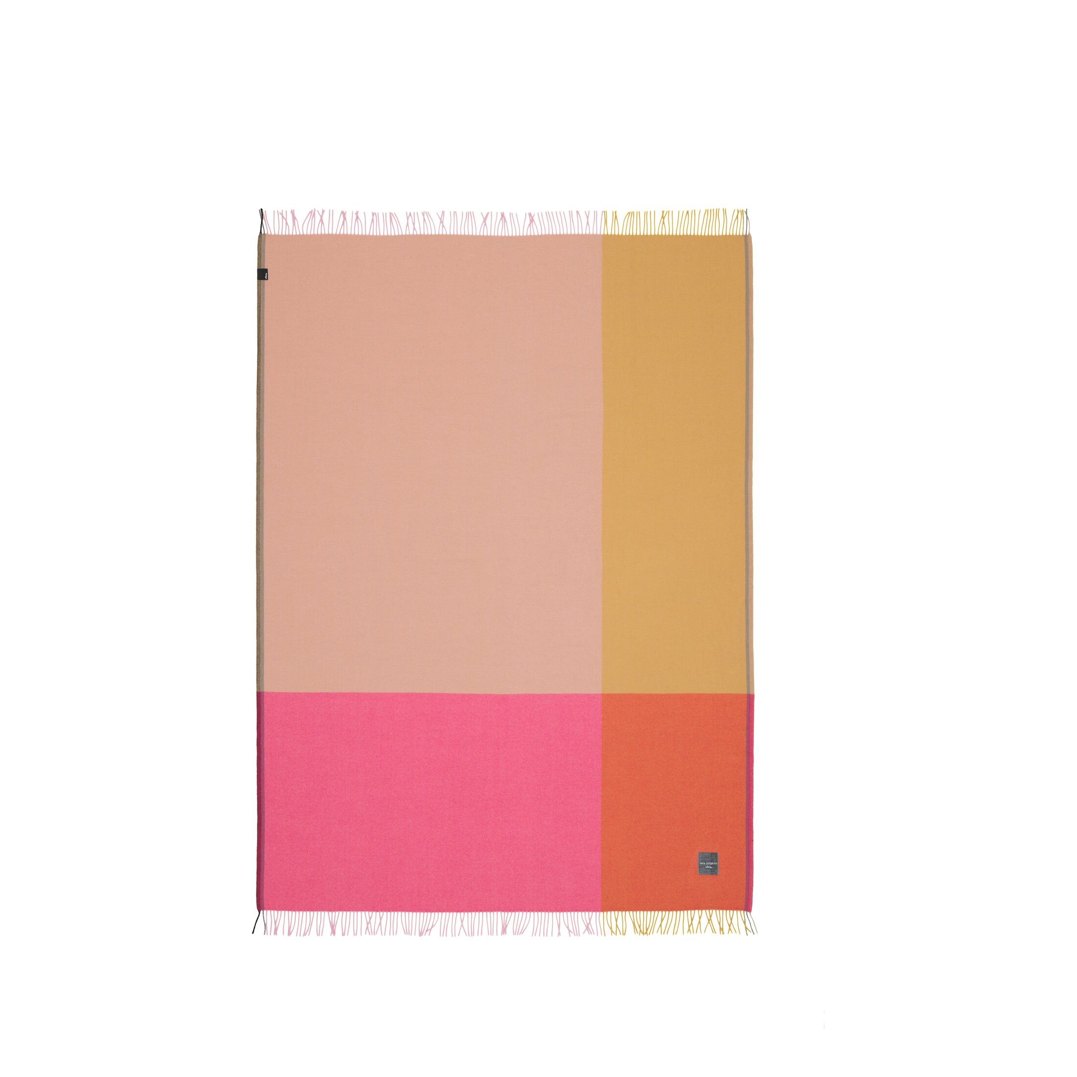 Colour Block Blanket
