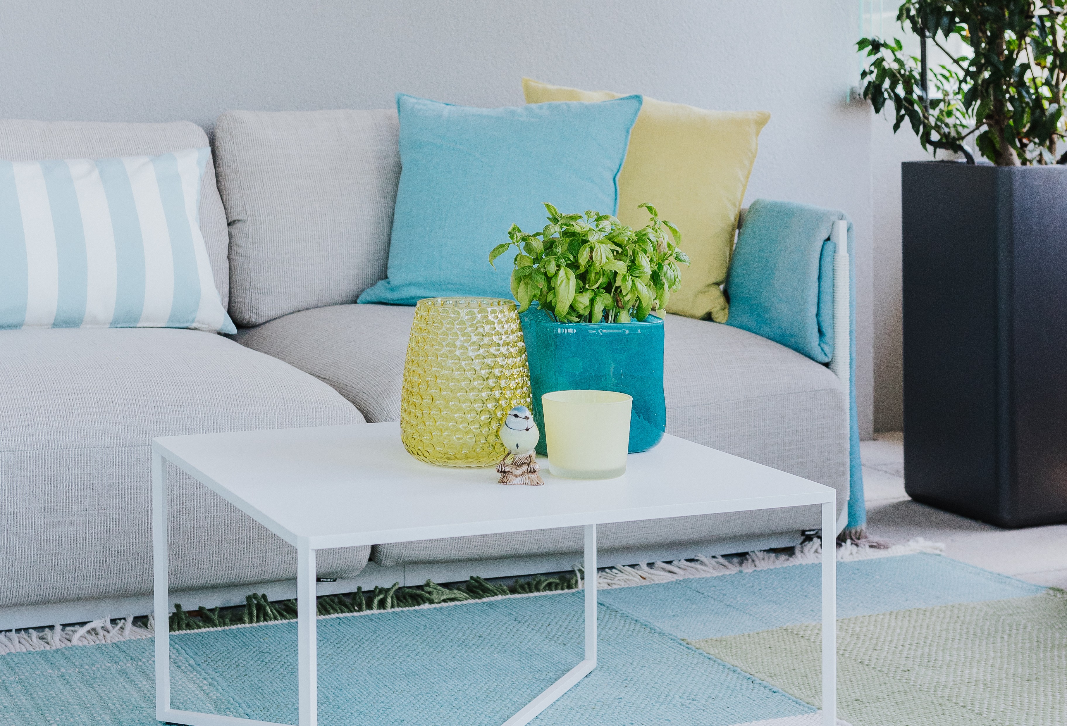 Einrichtungsbeispiel Lebendige Frische