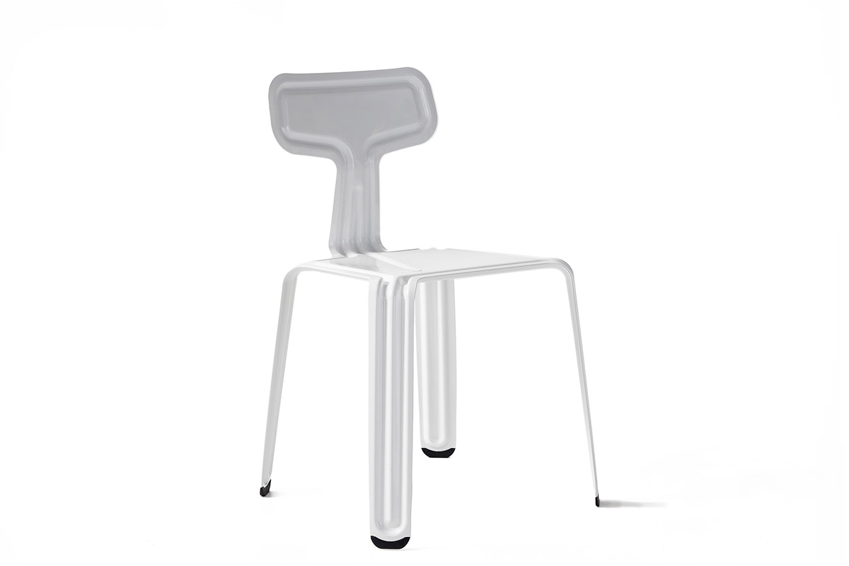 Pressed Chair Stapelstuhl