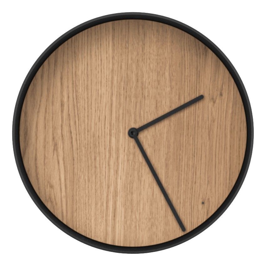Wanduhr Basic gross