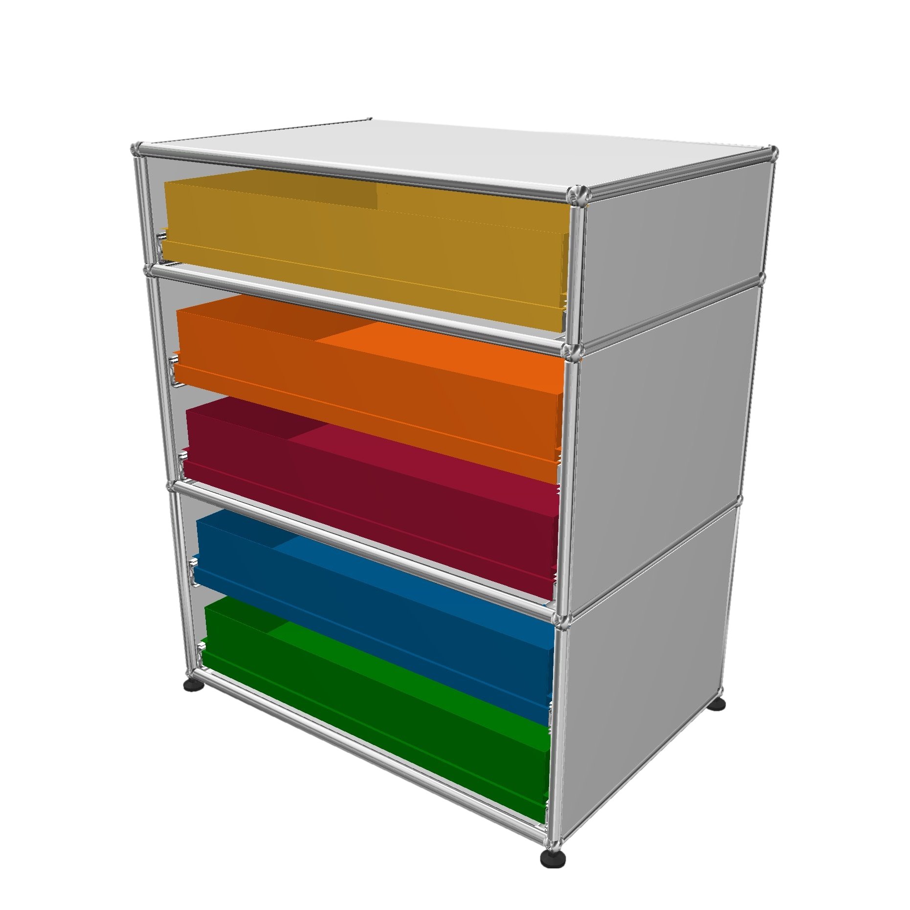 USM Haller Schubladenschrank