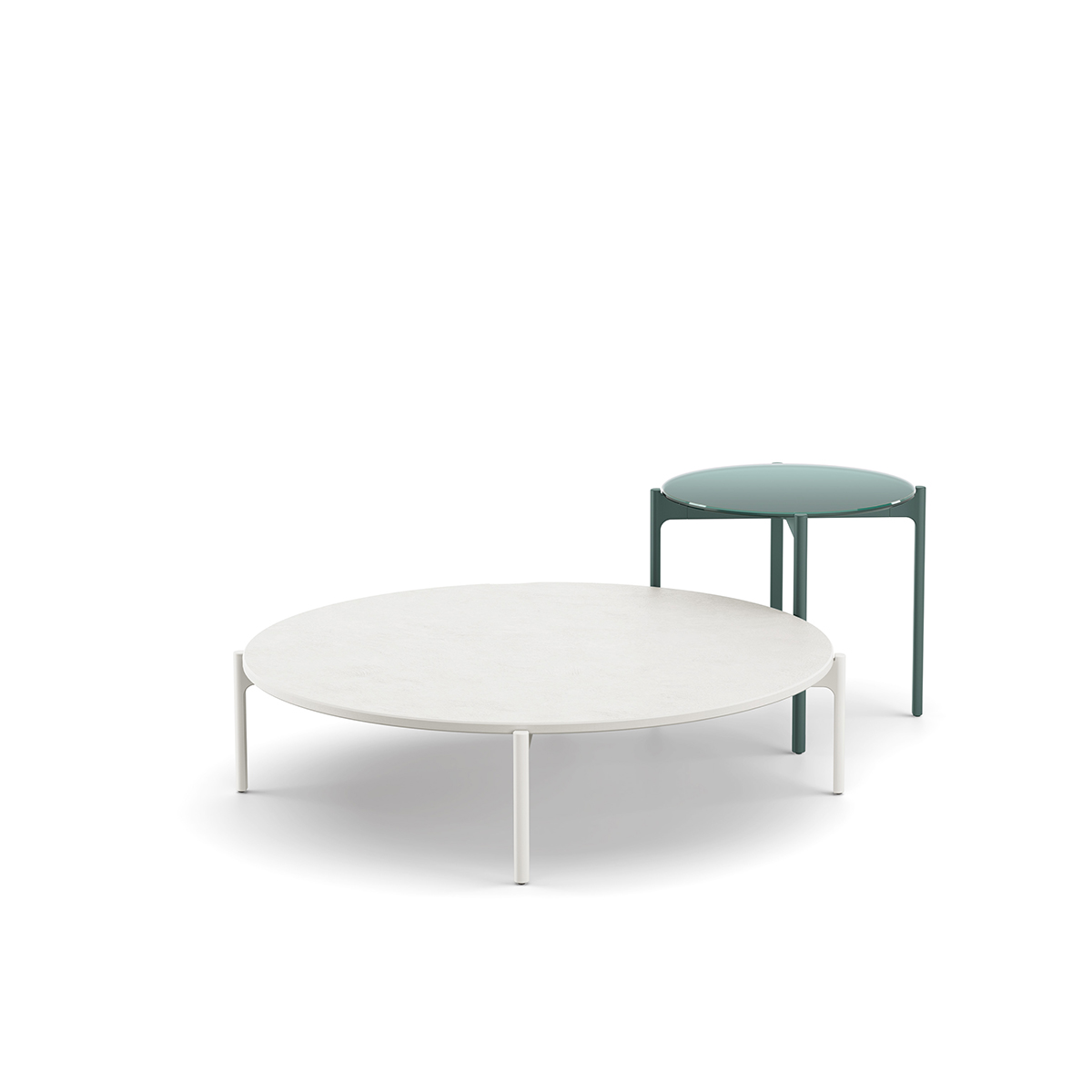 Couch- und Beistelltisch Izon