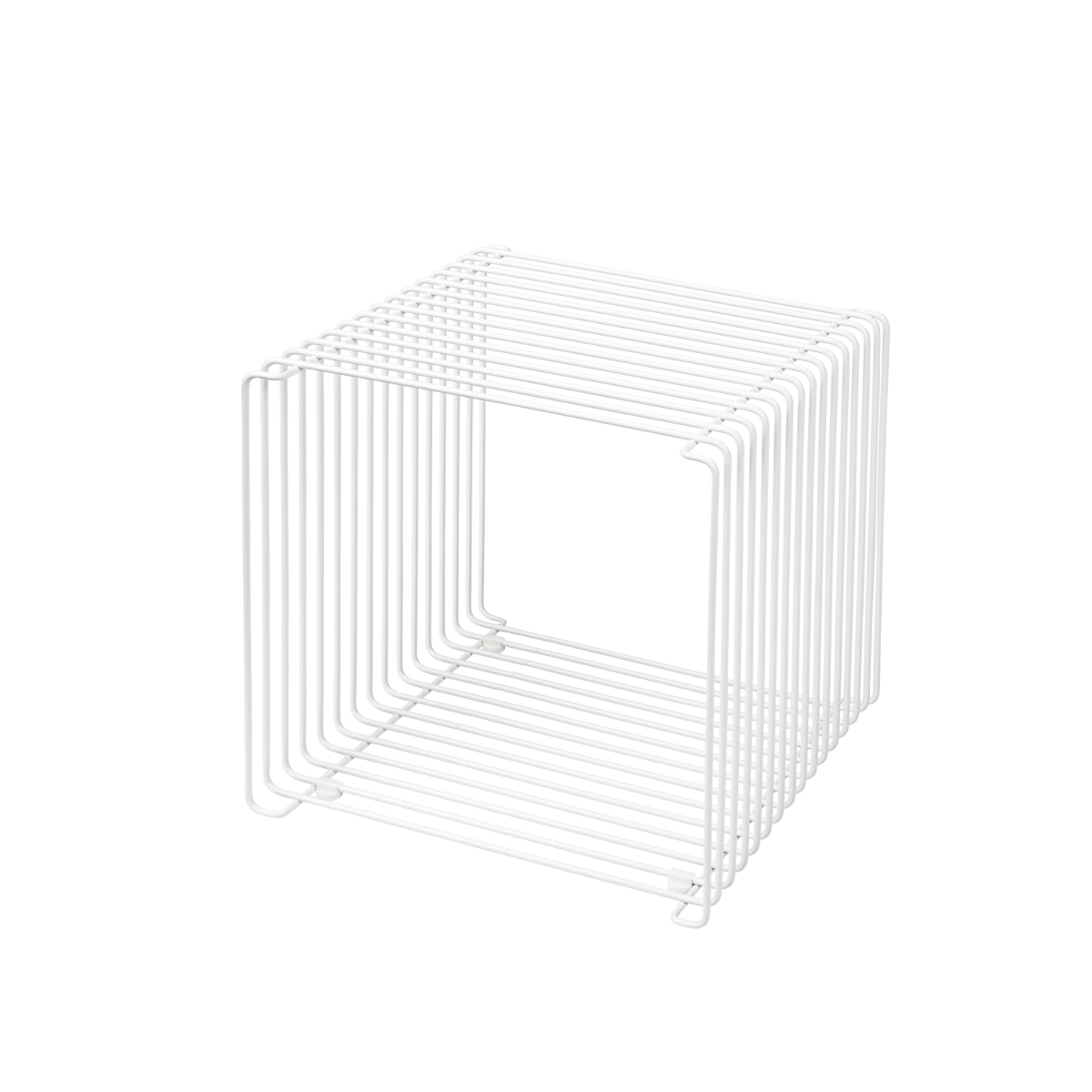 Panton Wire Set mit 4 Füßen