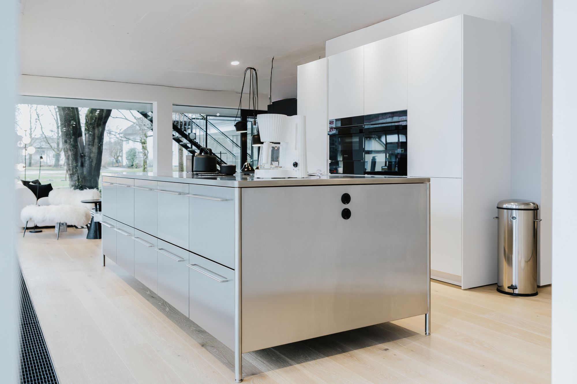 Siematic Wandzeile + VIPP V4 Insel