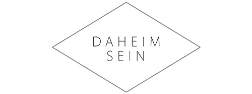 Daheim Sein Logo Logo von Daheim sein
