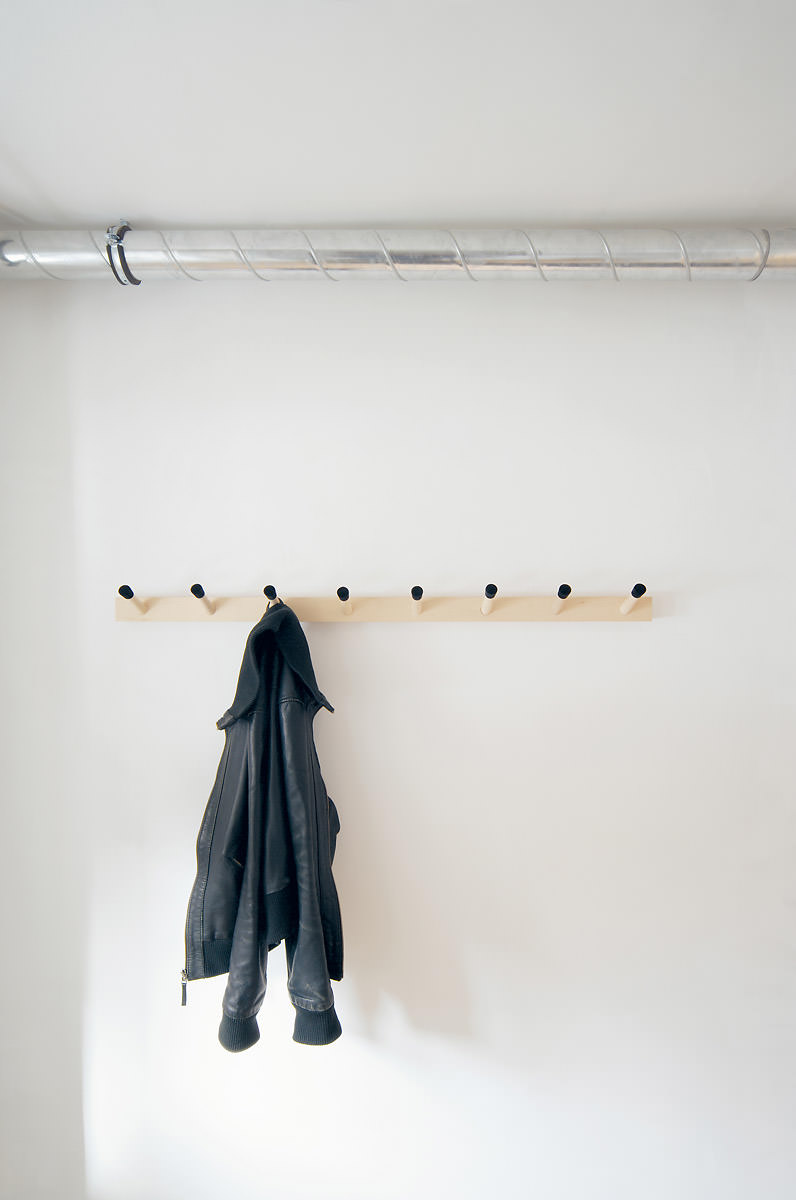 Rechenbeispiel Hakenleiste modulare Wandgarderobe