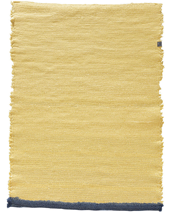 Teppich 3/13 Sandgelb