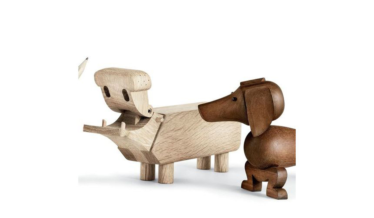 Holzfiguren, natur - Kay Bojesen