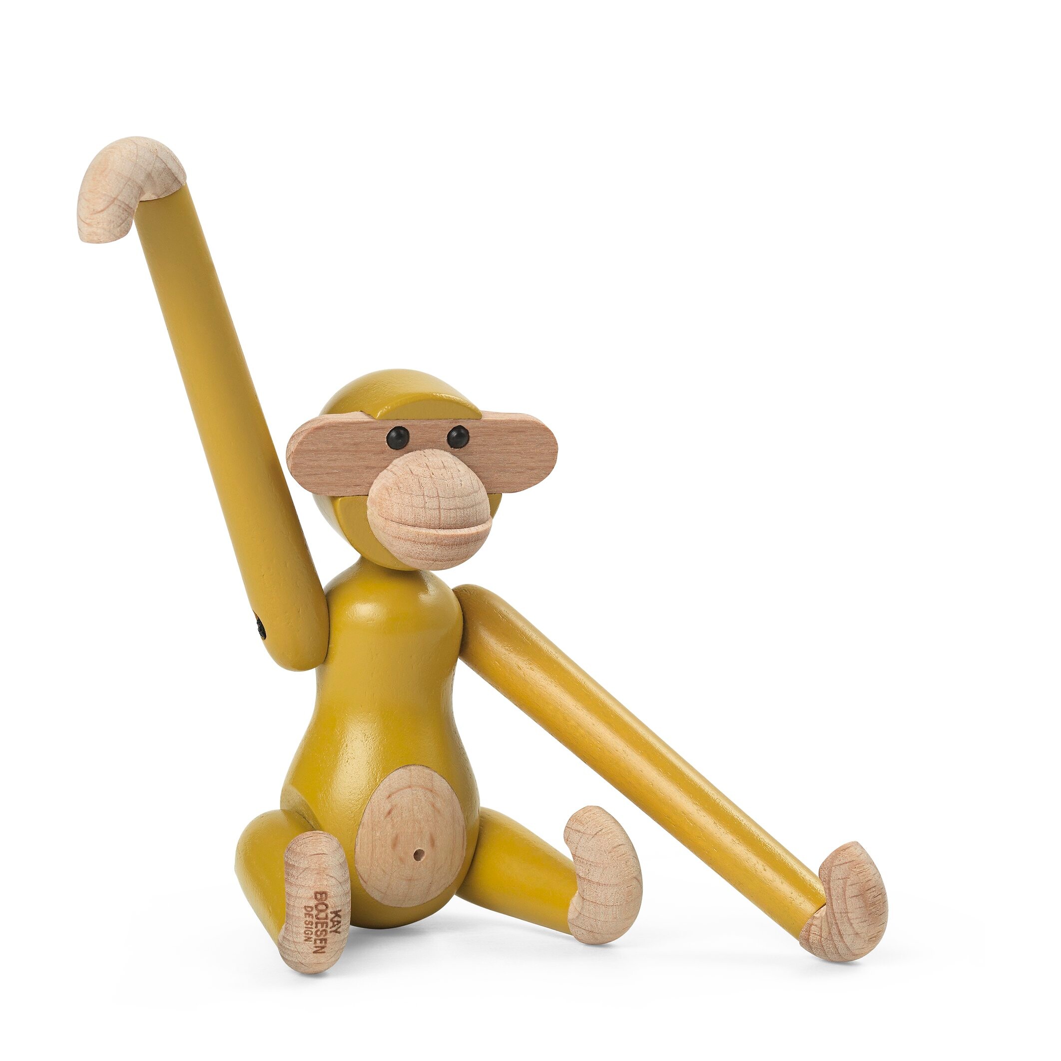 Holzfigur Affe - mini - Kay Bojesen