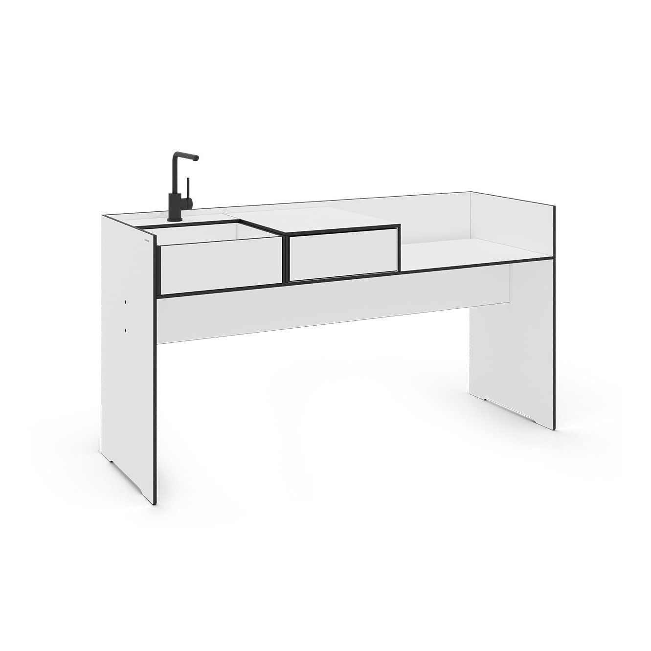 Outdoorküche Solus Set 1