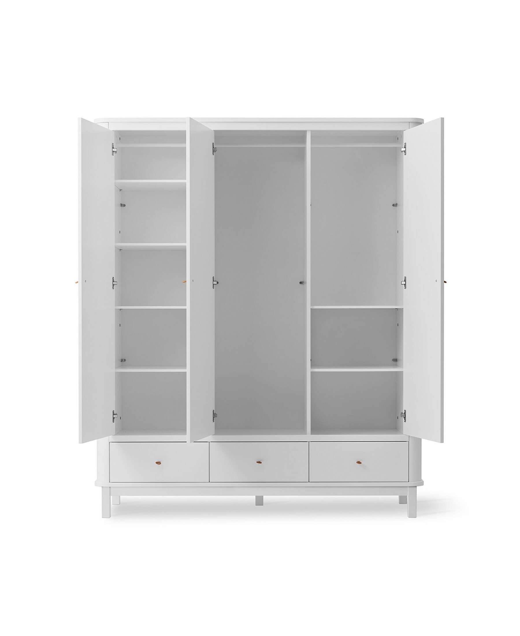 Wood Wardrobes Oliver Furniture