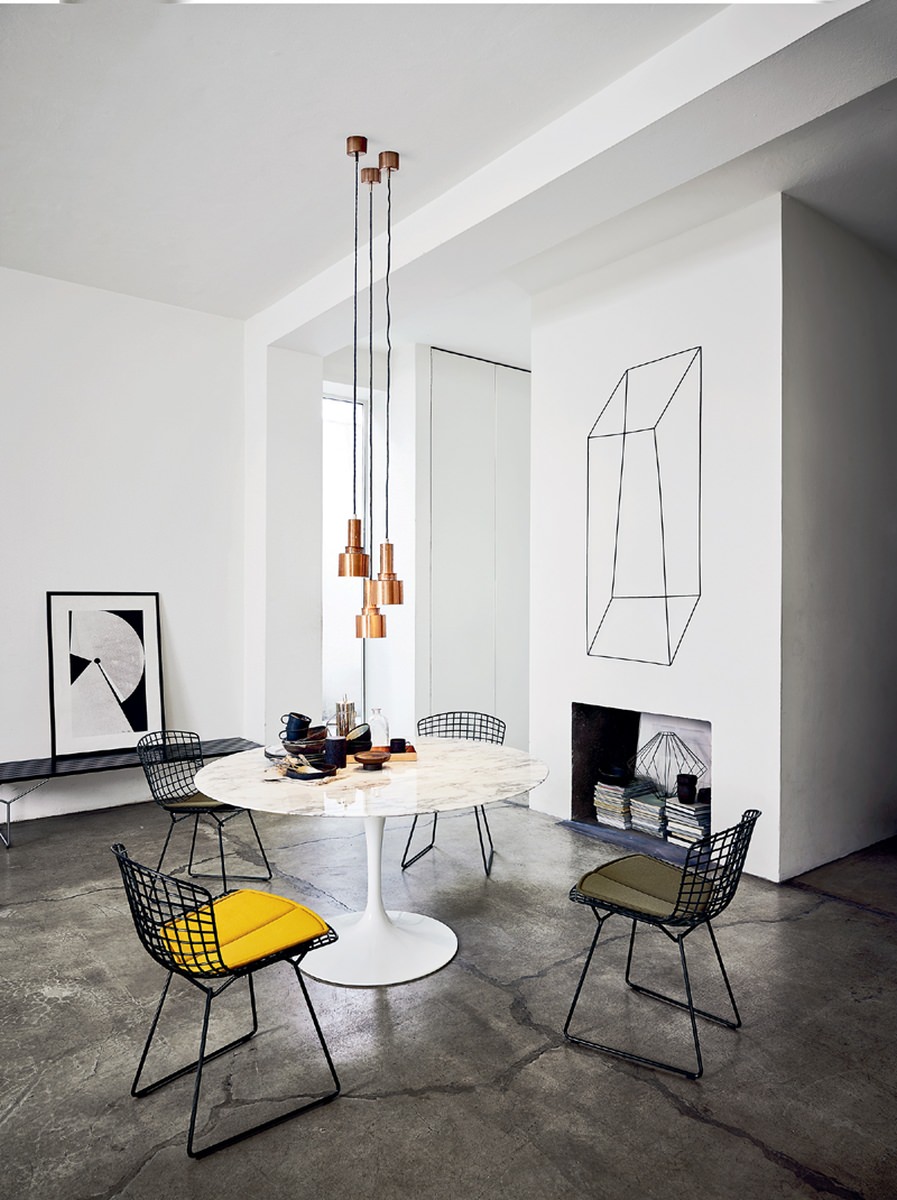 Stuhl Bertoia