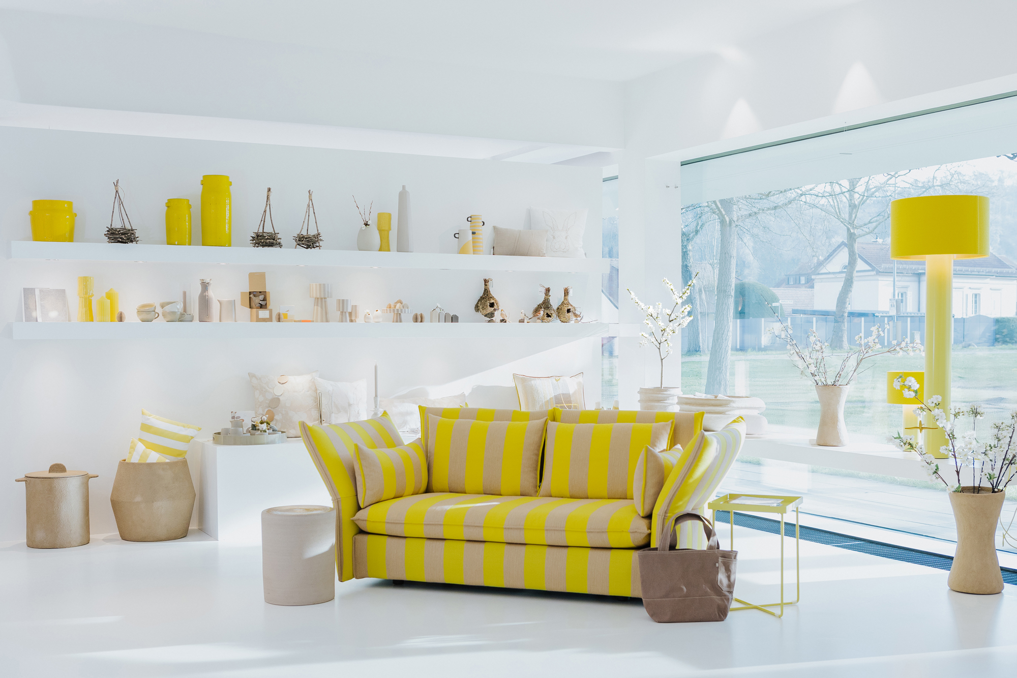 Seipp Wohnen Tiengen Frühlingsschaufenster 2025