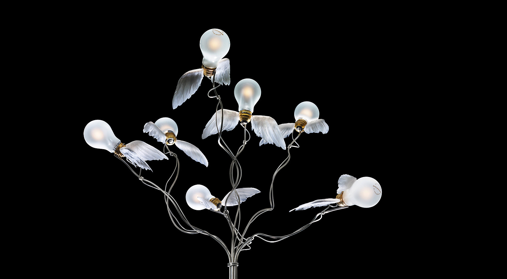 Leuchte Birdies Busch von Ingo Maurer