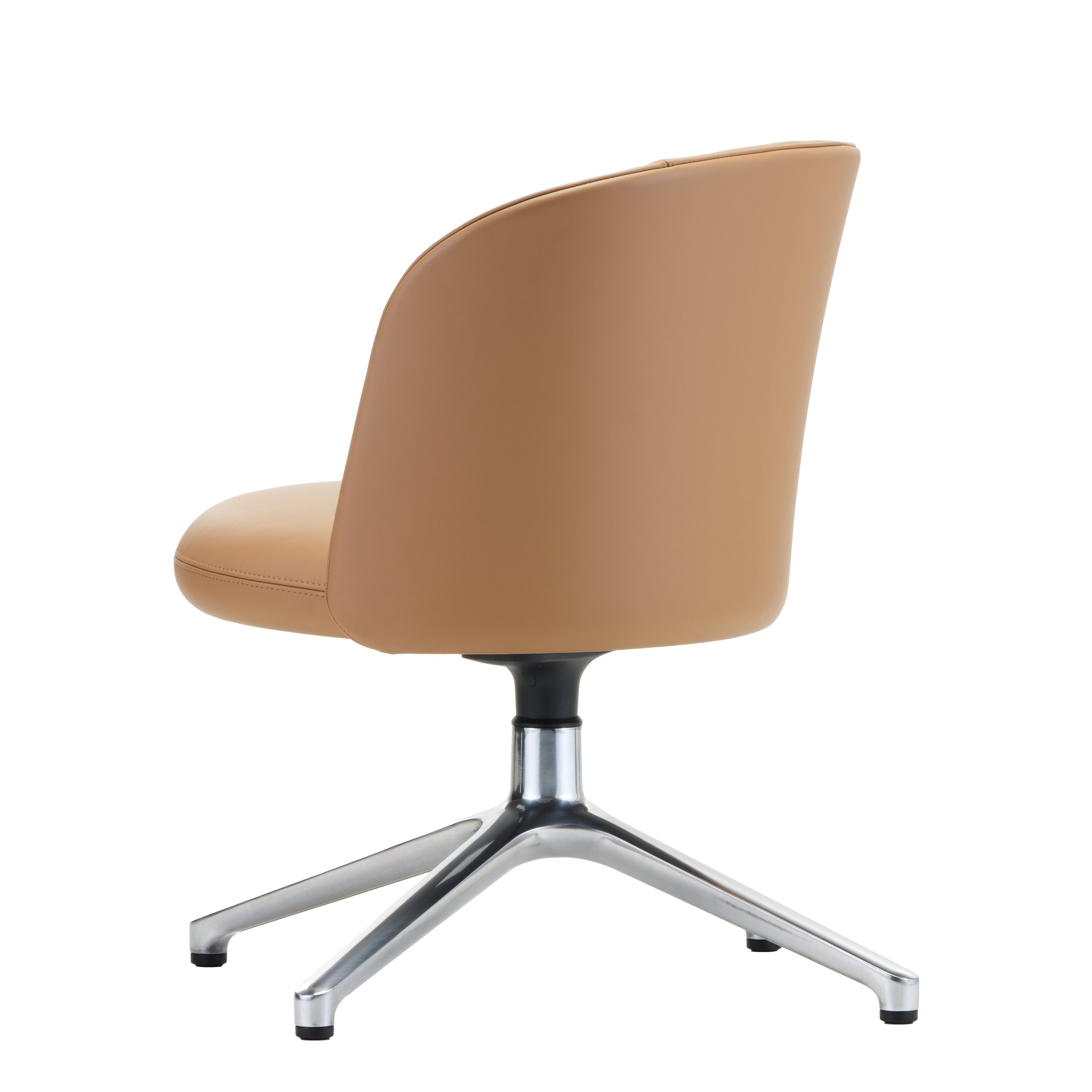 Mikado Side Chair Low Vierstern Untergestell