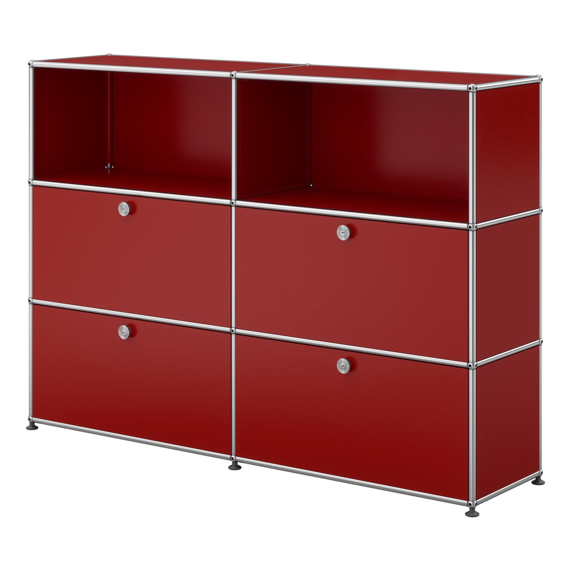 USM Haller Sideboard | USM | 23 USM Rubinrot