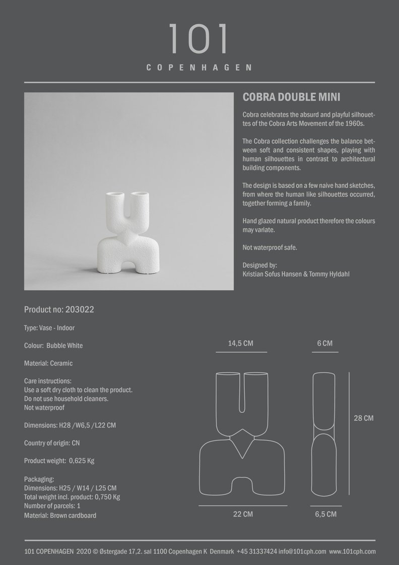 Vase Cobra