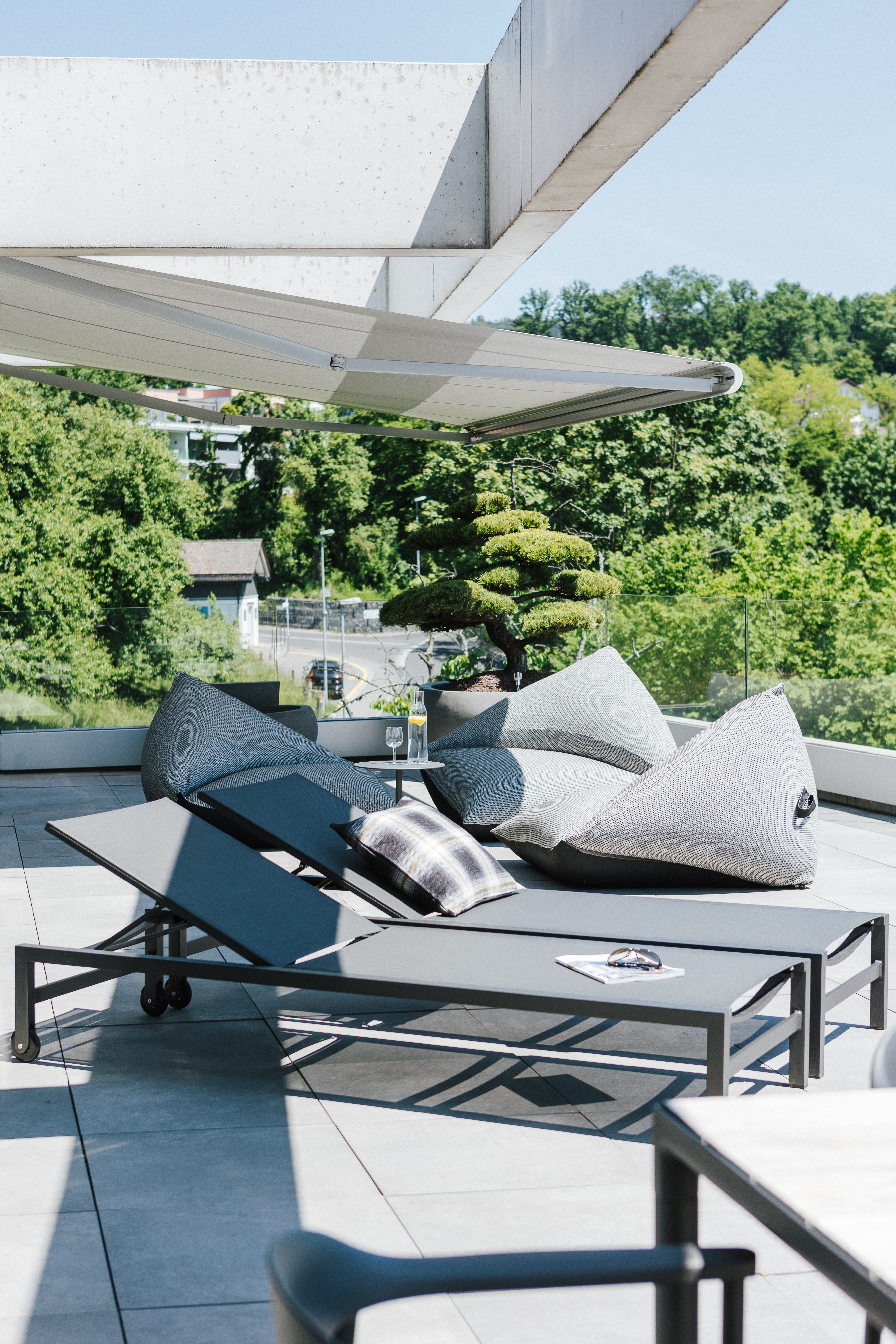 Einrichtungsbeispiel Sonnenverwöhnt