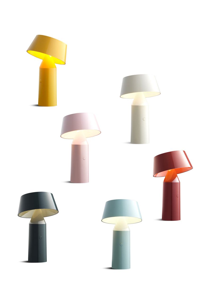 Mobile Tischleuchte Bicoca