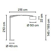 Stehleuchte Balance