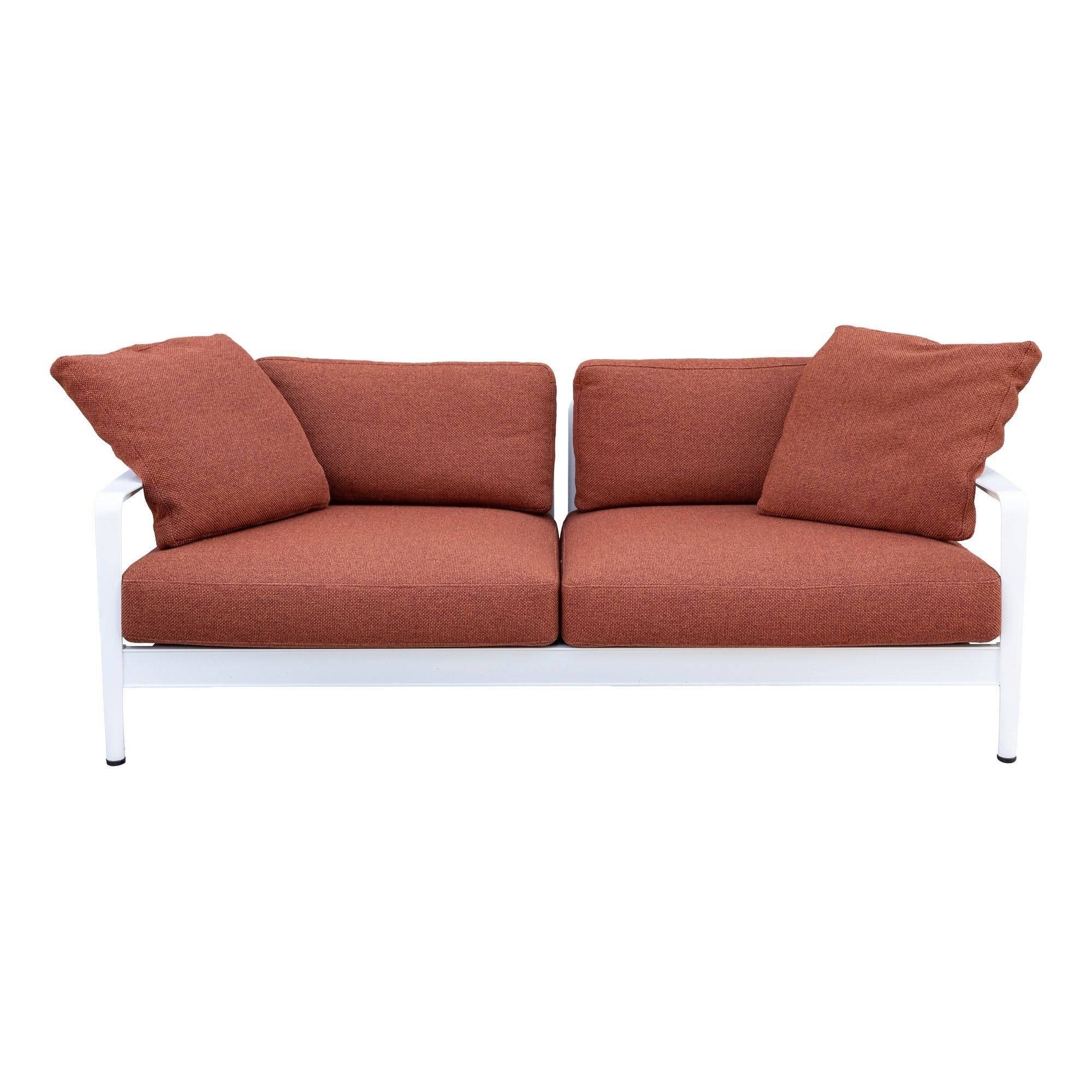 Sofa Lissoni 2-Sitzer Outdoor