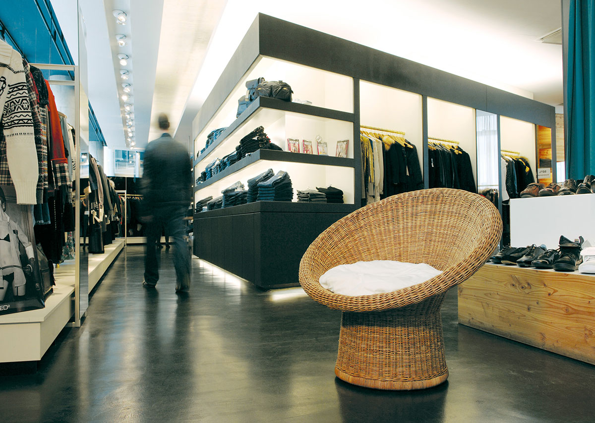 Kissen für Rattansessel E 10