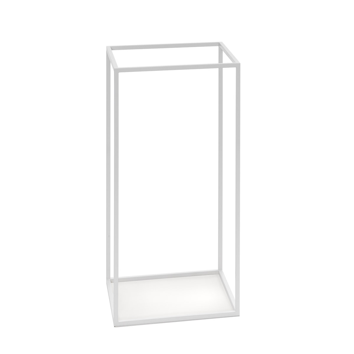 Schirmständer/Beistelltisch Rack