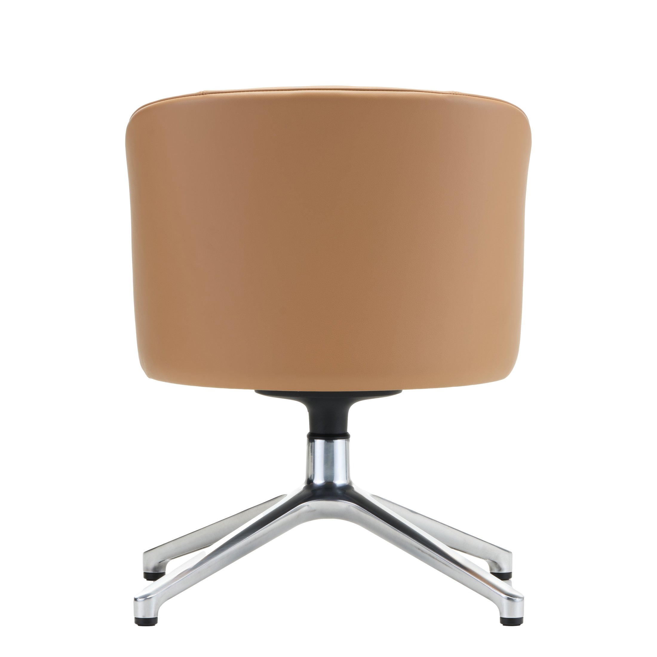 Mikado Side Chair Low Vierstern Untergestell