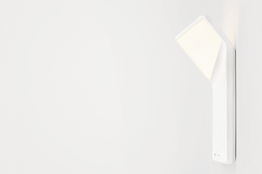 Wandleuchte Winglet 3er-Set