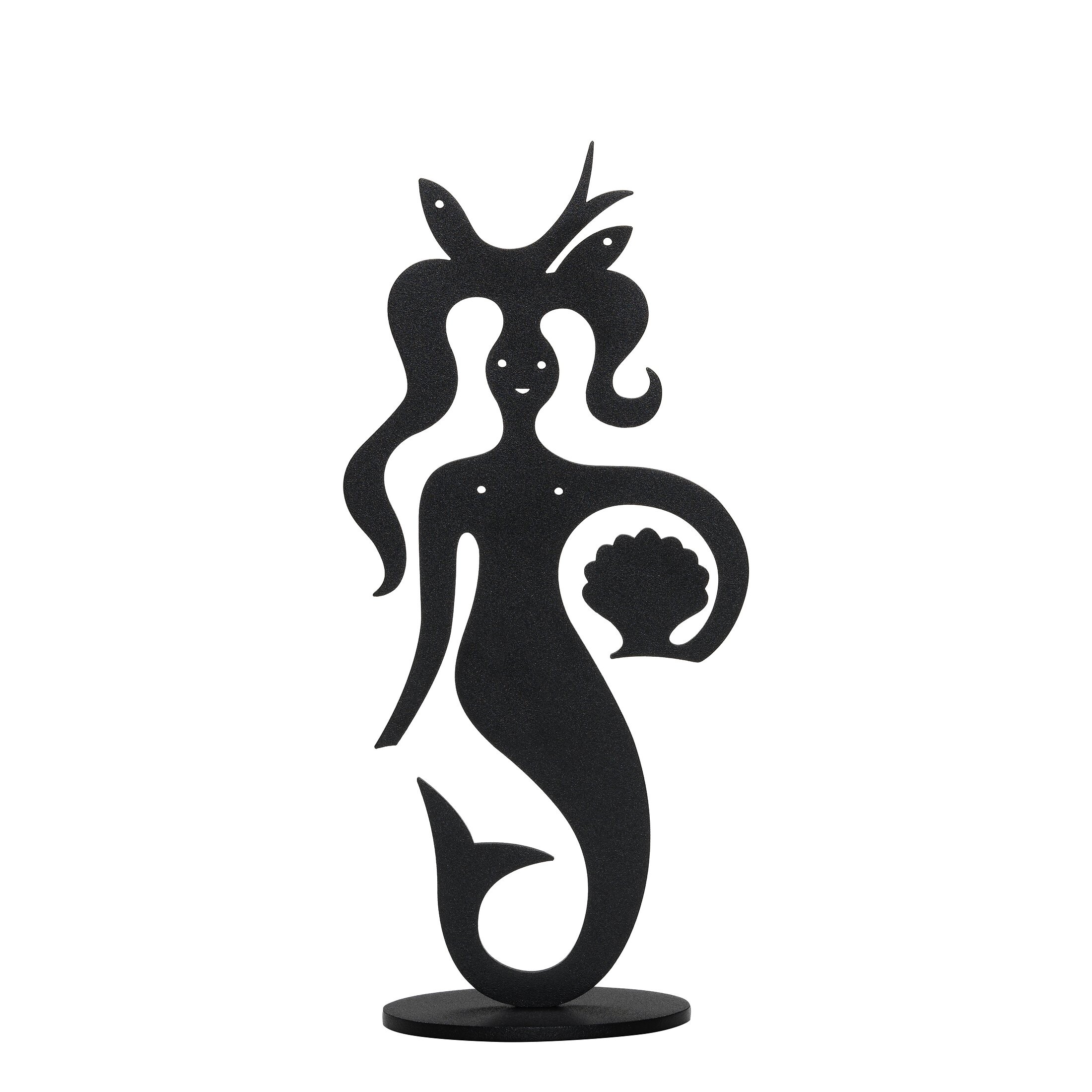 Objekt Silhouette Mermaid & Bull