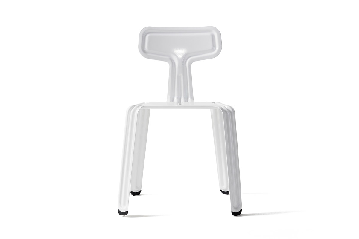 Pressed Chair Stapelstuhl