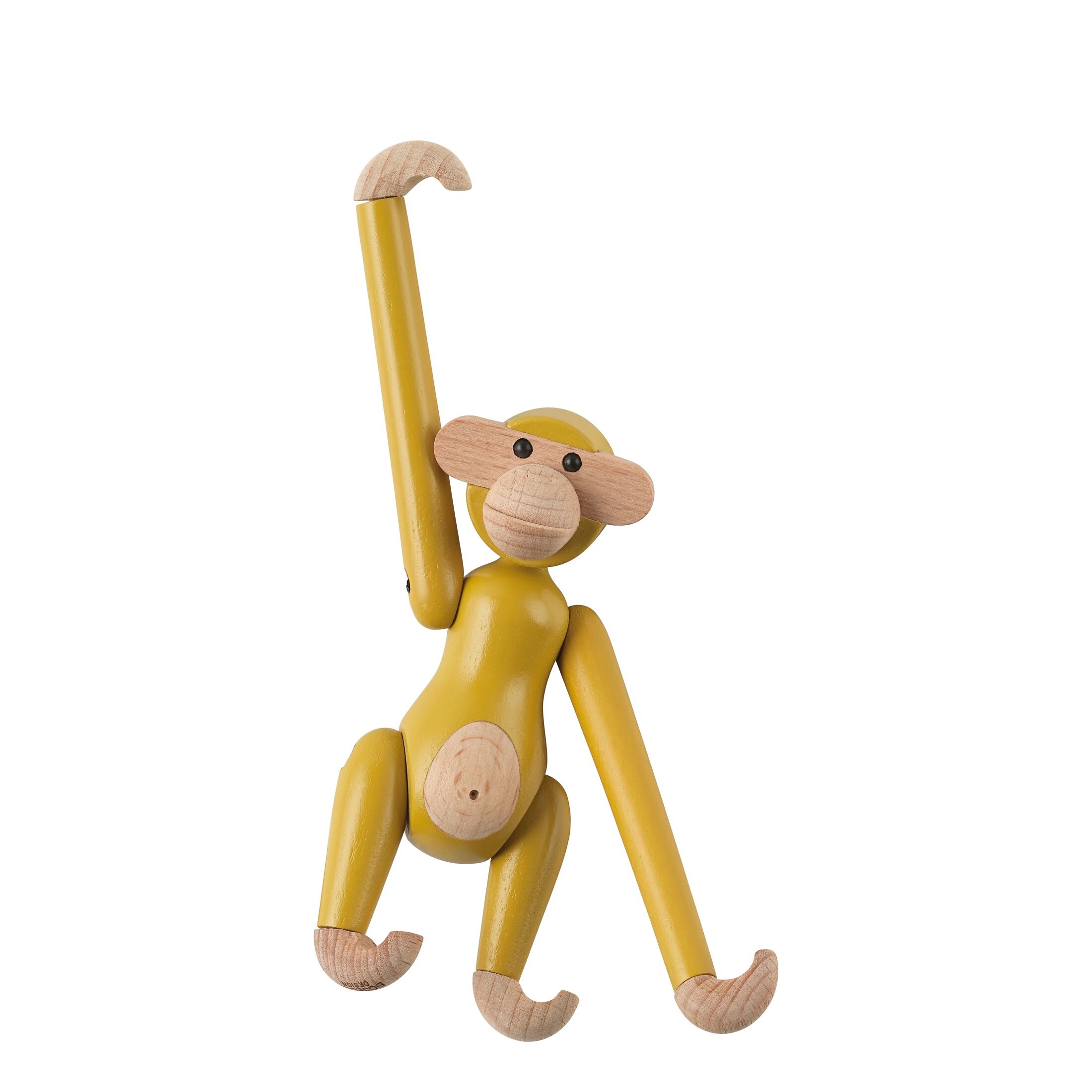 Holzfigur Affe - mini - Kay Bojesen