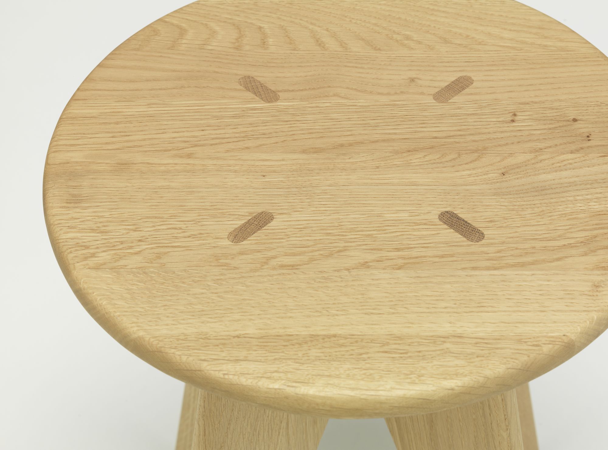 Hocker/Beistelltisch Tabouret Bois