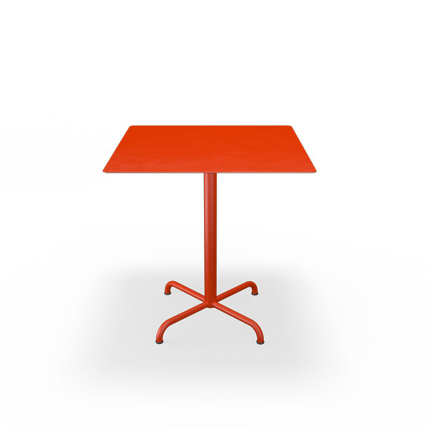 Tisch Pico von Houe  kräftiges rot
