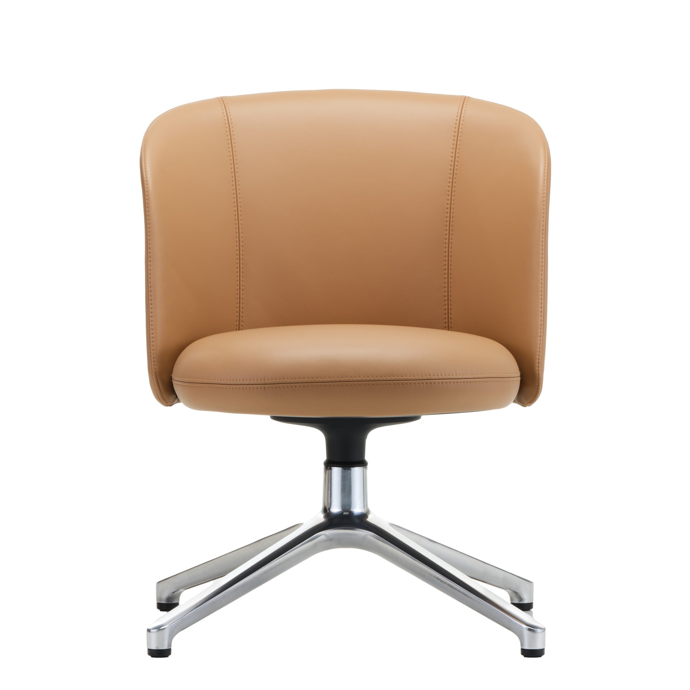 Mikado Side Chair Low Vierstern Untergestell