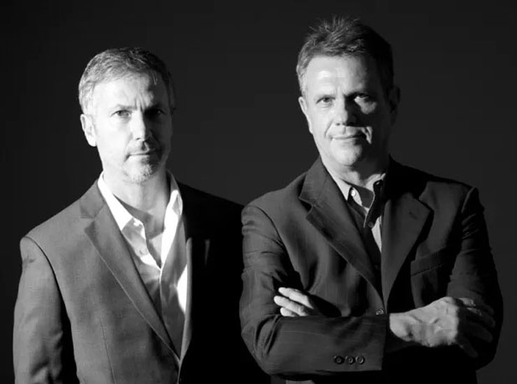 Porträt der Brüder Campana Designikonen