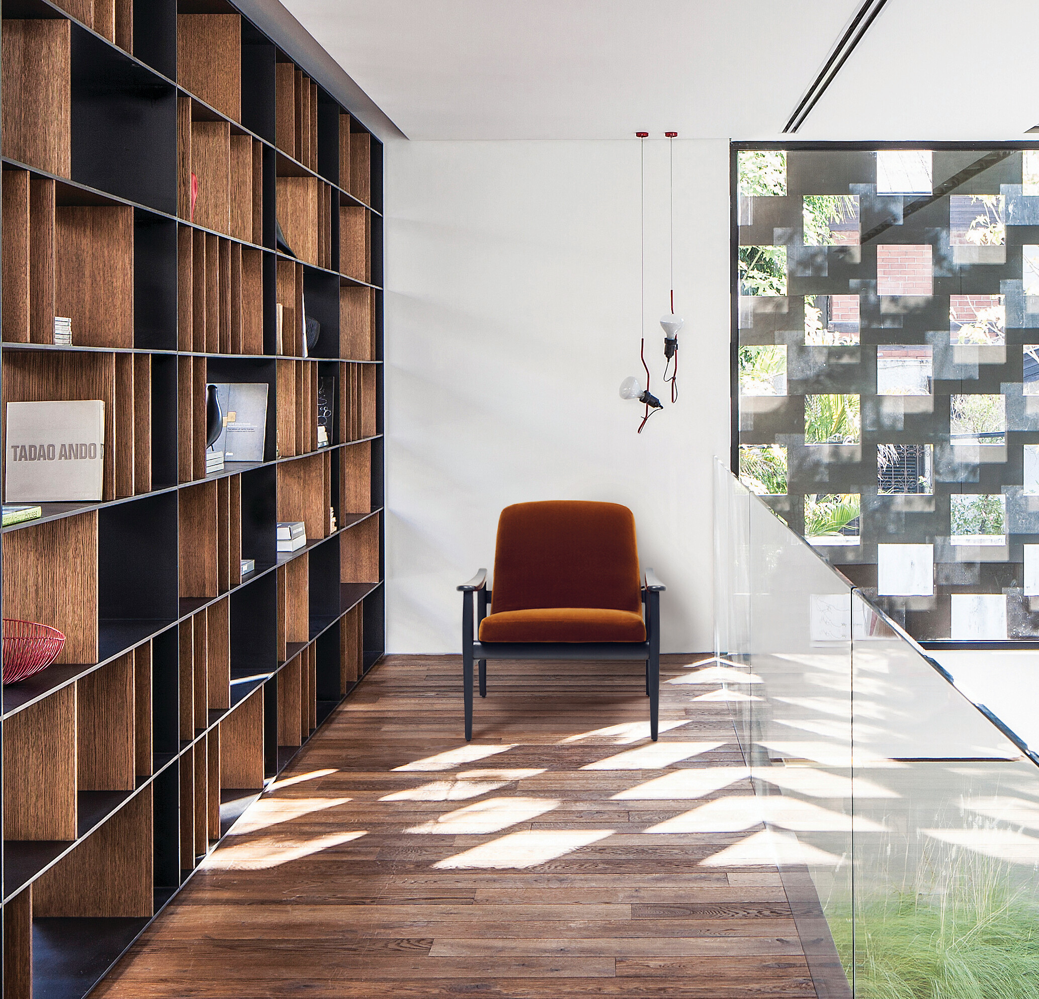 The Corten House.