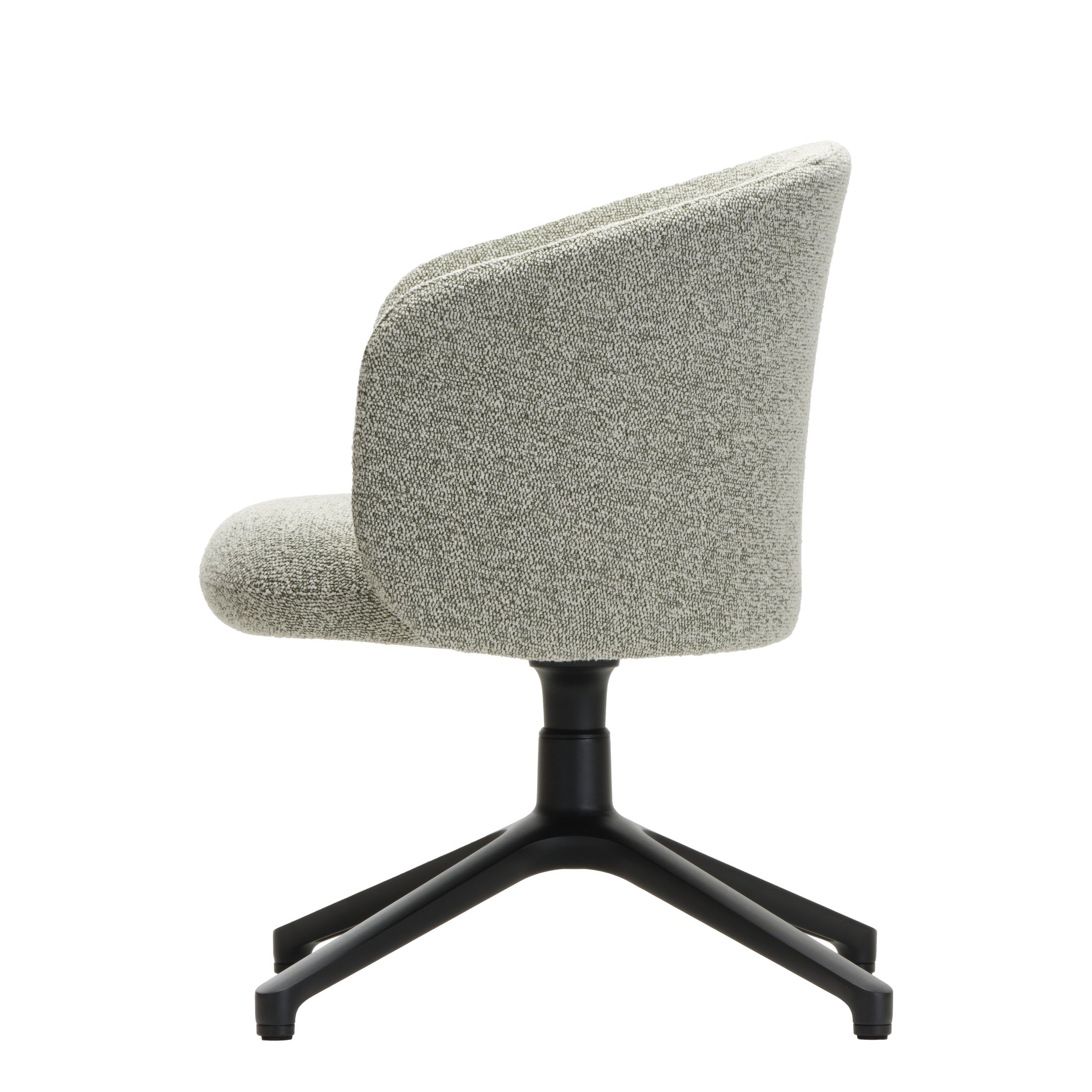 Mikado Armchair Low Vierstern Untergestell