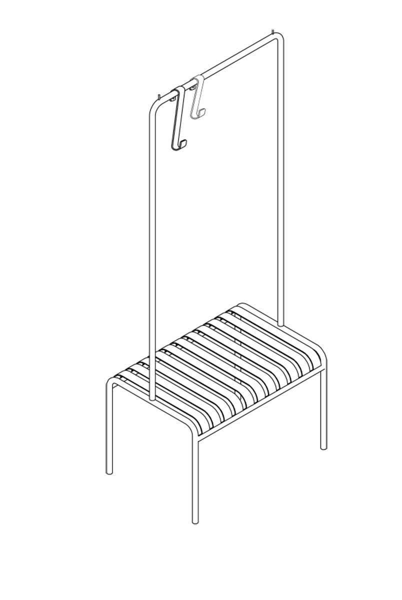 zusätzlicher Haken für die Garderobe Youtoo