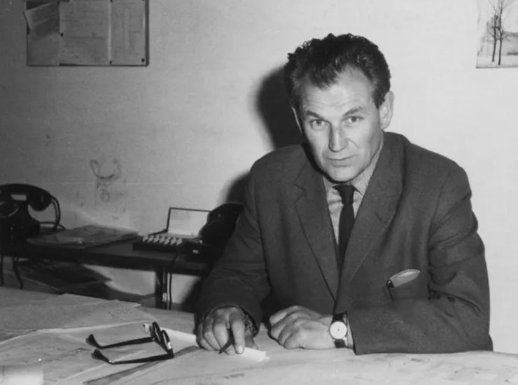 Porträt von Herbert Hirche