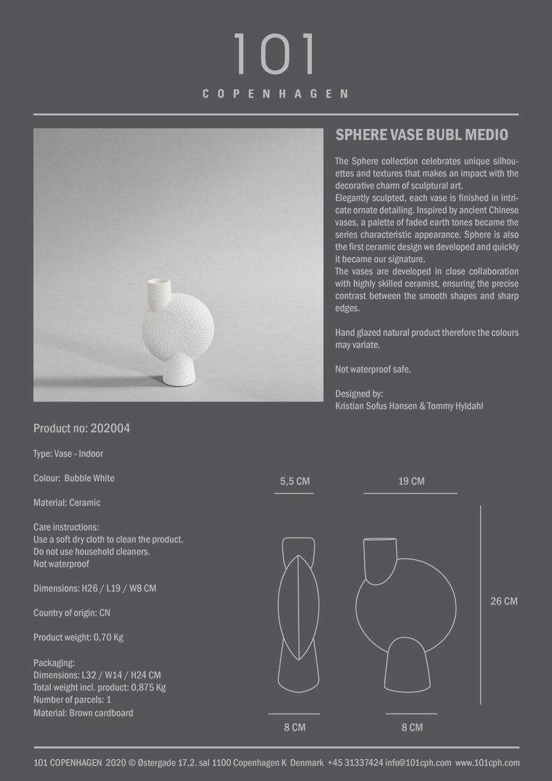Vase Sphere