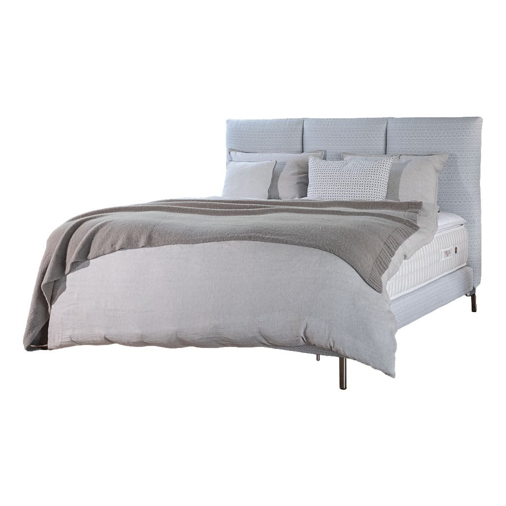 Boxspring Polsterbett Impérial Kopfteil Moon von Tréca Paris