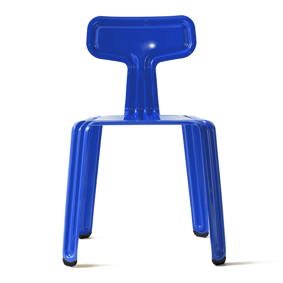 Pressed Chair Stapelstuhl