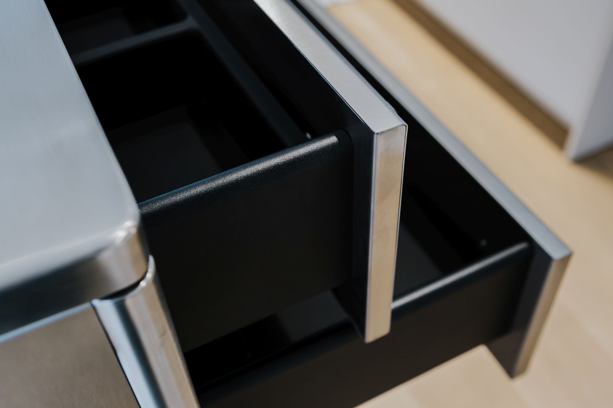Siematic Wandzeile + VIPP V4 Insel