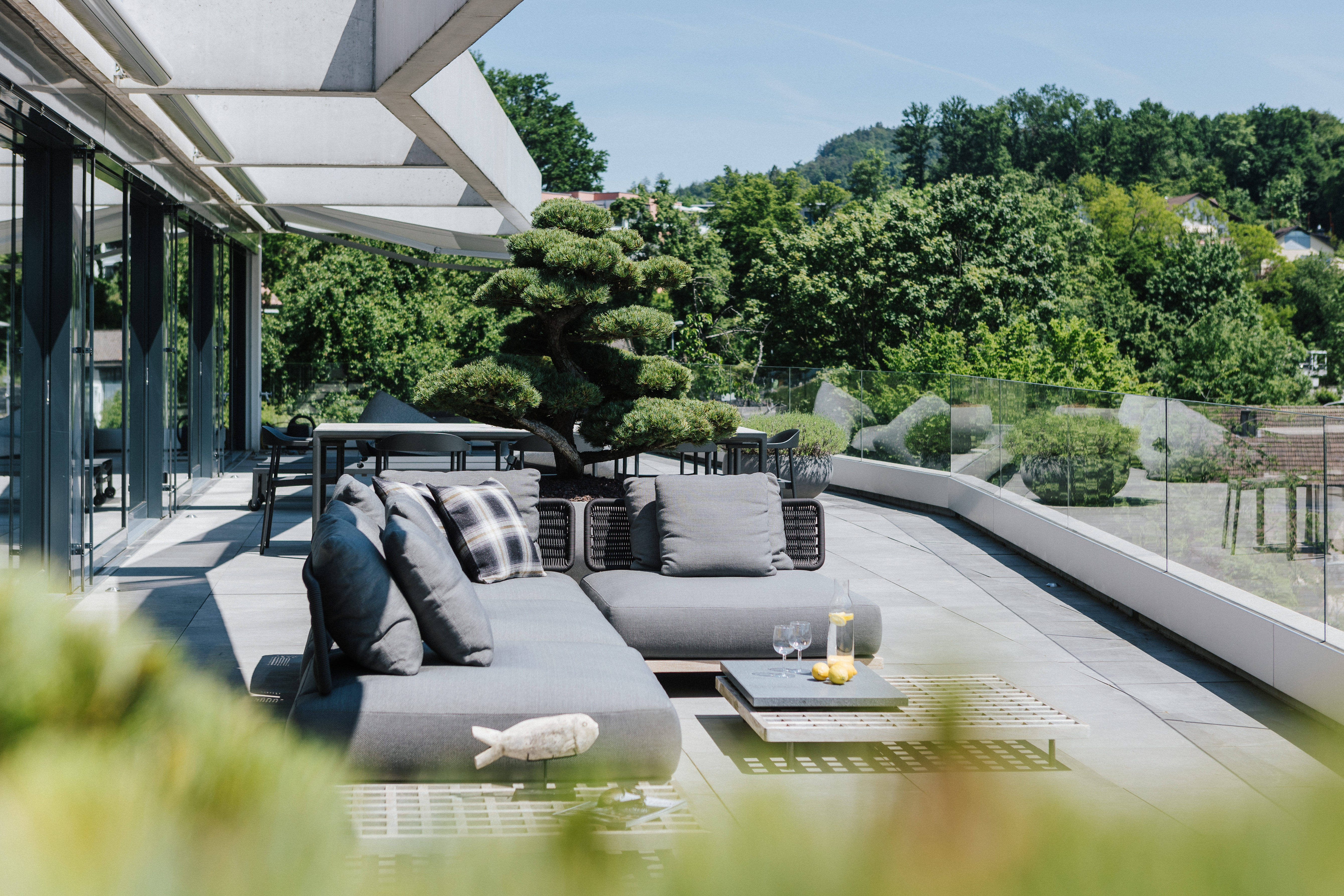 Einrichtungsbeispiel Sonnenverwöhnt