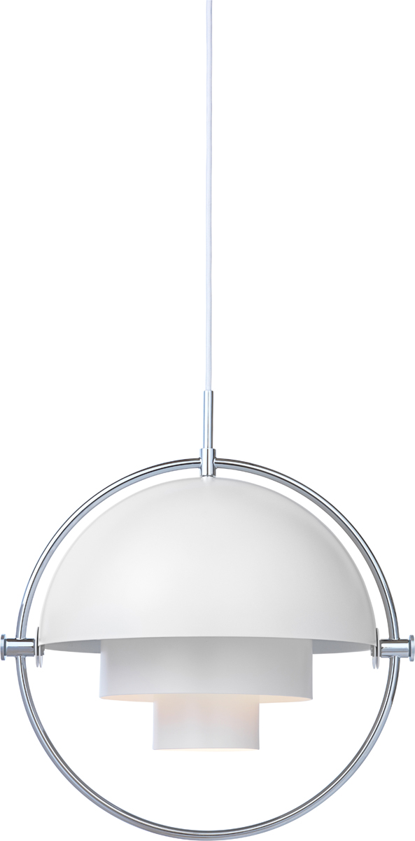 Hängeleuchte Multi-Lite Chrom