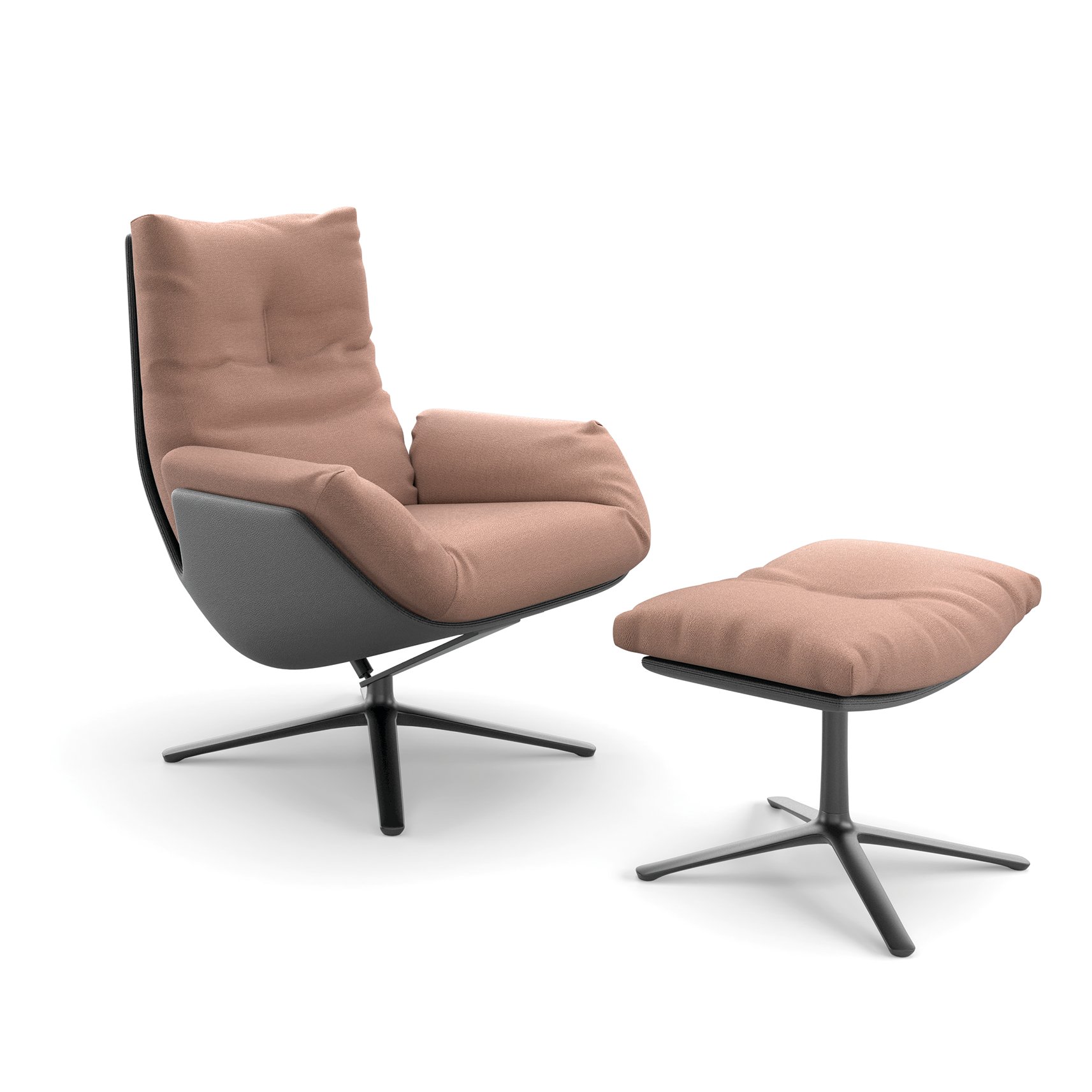 Sessel Cordia Lounge mit Kippmechanik