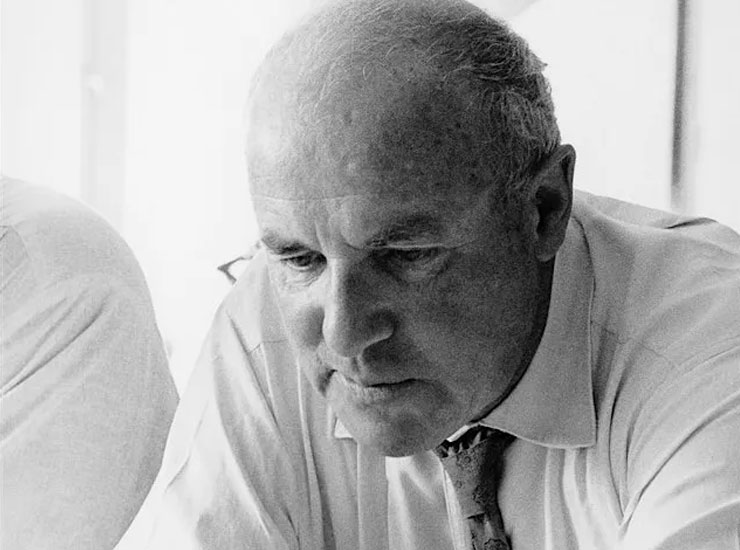 Porträt von Egon Eiermann